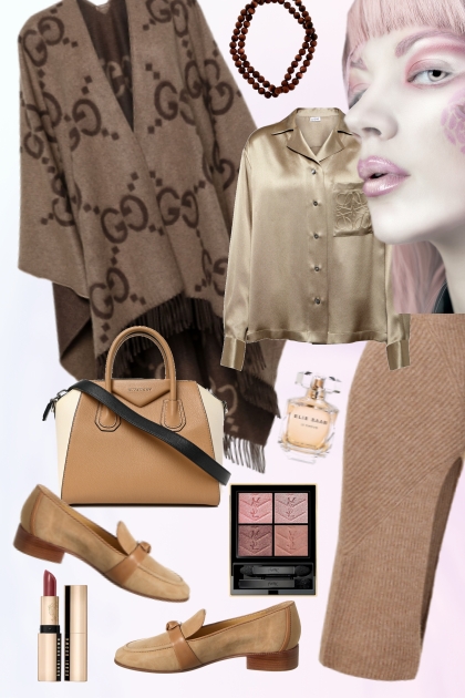 Shades of brown 33- combinação de moda