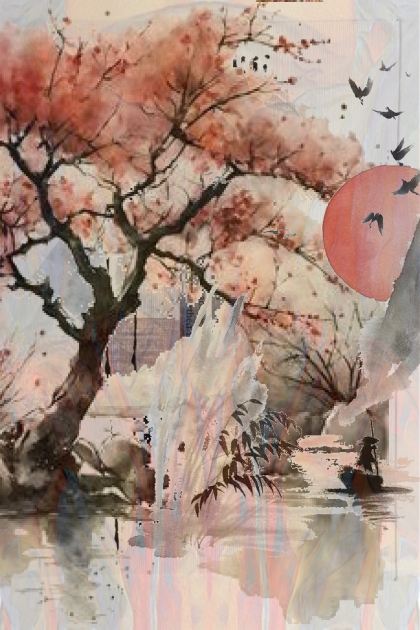 Pink blossom- コーディネート