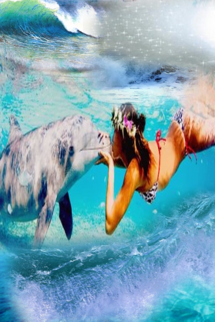 Dolphin's kiss- 搭配