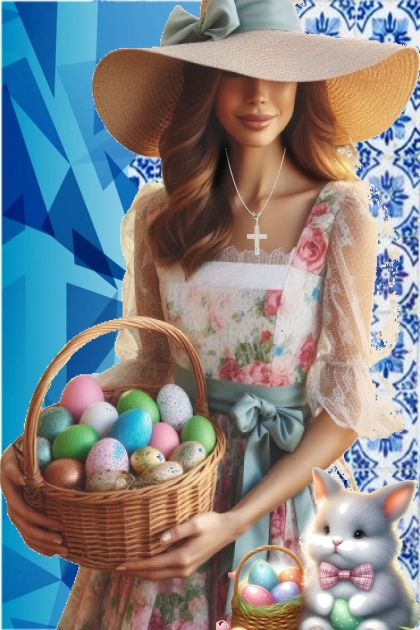 Easter eggs 3- Модное сочетание