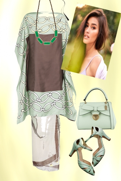 Boho style for summer- combinação de moda