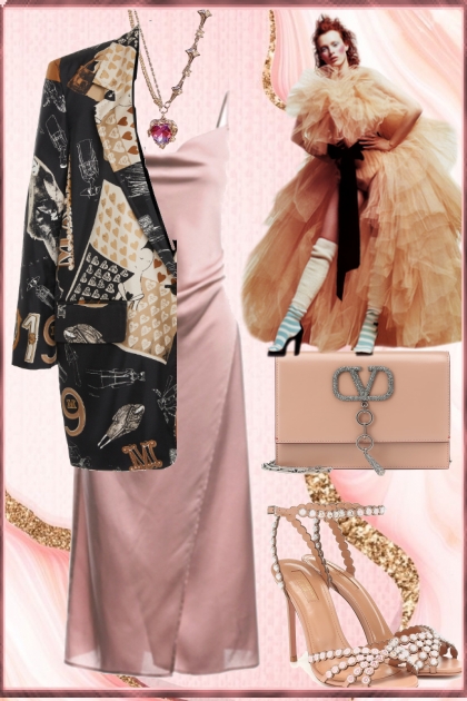 Shades of pink 255- Combinazione di moda