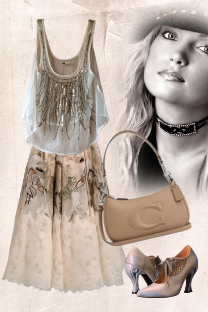 Boho outfit- コーディネート