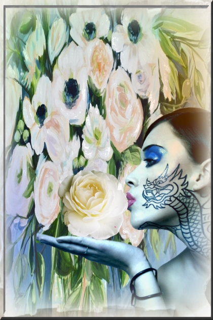 The odour of white roses- Combinazione di moda