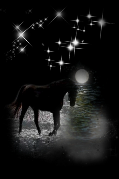 Night mare- Modekombination