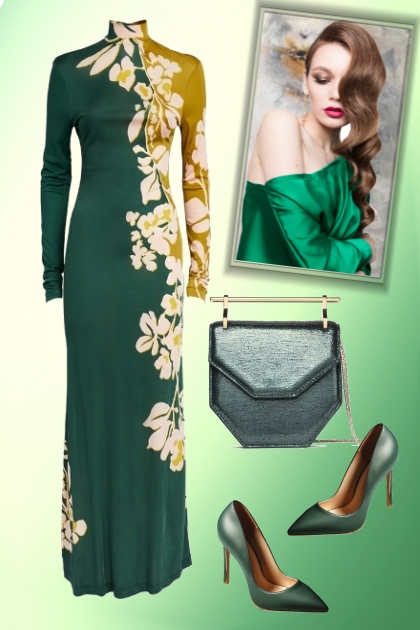 Shades of green 22- Combinaciónde moda