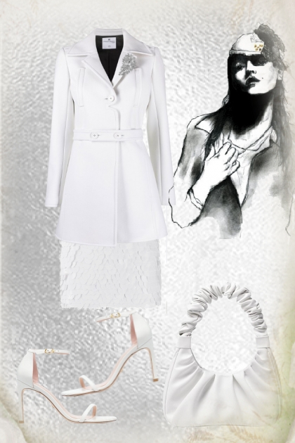 Elegant white 222- Modekombination