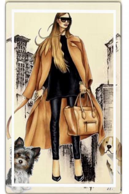 Walking dogs 222- Combinazione di moda