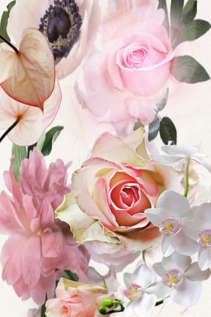 Pink petals- Модное сочетание