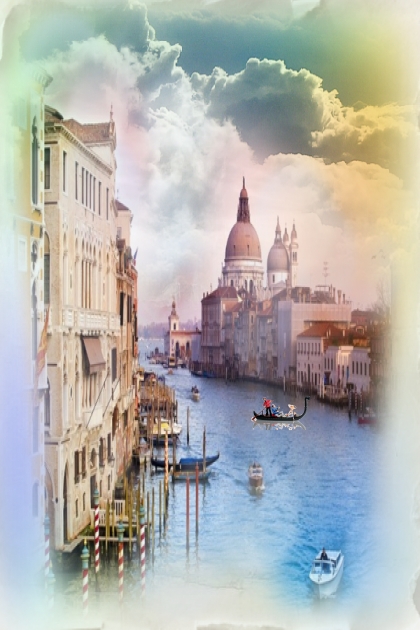 Venice landscape - Modna kombinacija