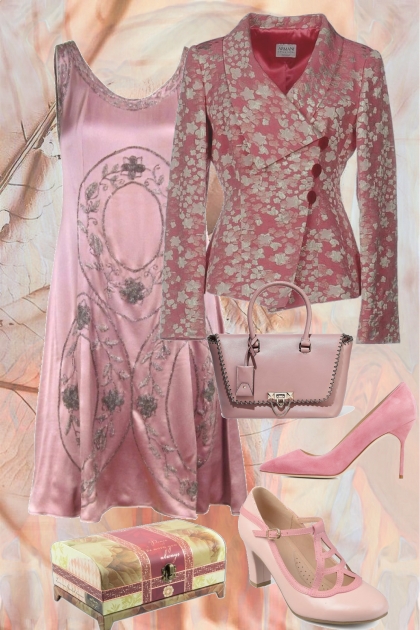 Greyish pink- Combinaciónde moda