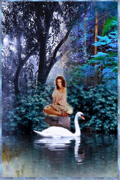 Swan lake 22- Modna kombinacija