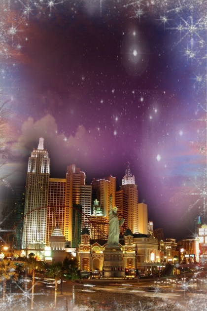 Stars above the city- Modna kombinacija