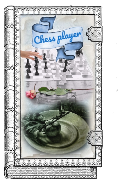 Chess player- Modna kombinacija