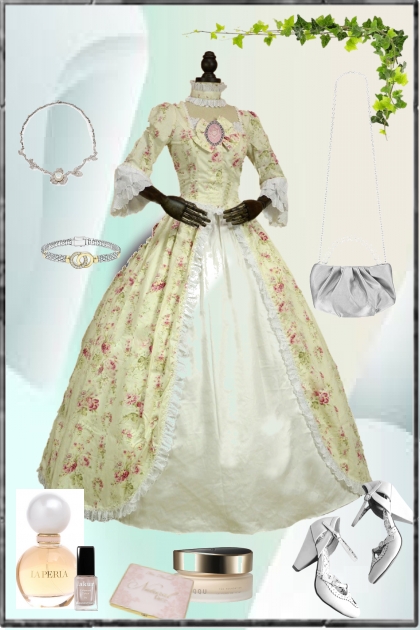 Victorian outfit- 搭配