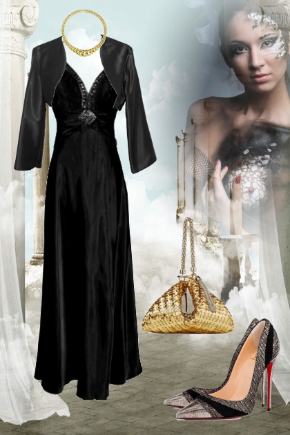 Black velvet - Combinaciónde moda