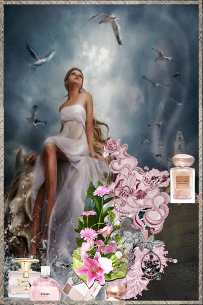 I love perfume- Combinazione di moda