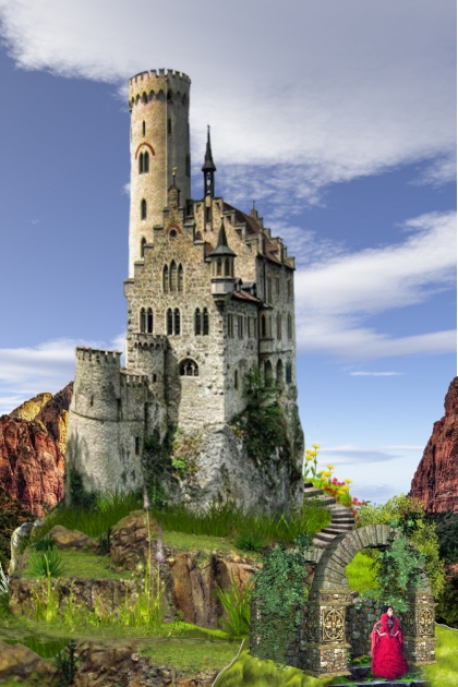 Medieval castle 2- combinação de moda