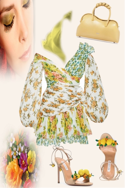 lower pattern dressF- Combinaciónde moda
