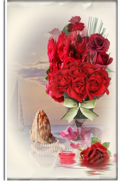 Red, red roses 22
