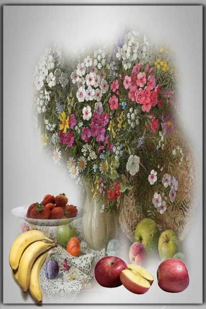 Fruit and flowers 22- Fashion set