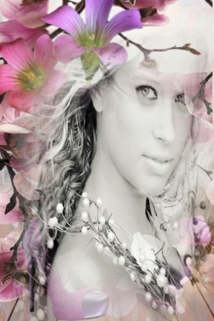 Flower background 222- Combinazione di moda