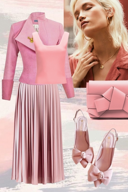 Pink chic 2- Modna kombinacija