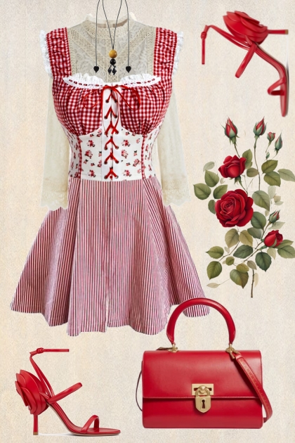 Folk costume 3- Fashion set