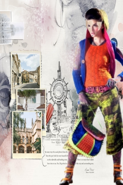 City scene- Fashion set