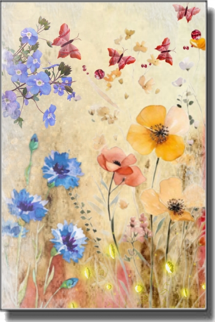 Field flowers 223- Combinazione di moda