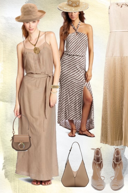 Summer dresses 2- Fashion set