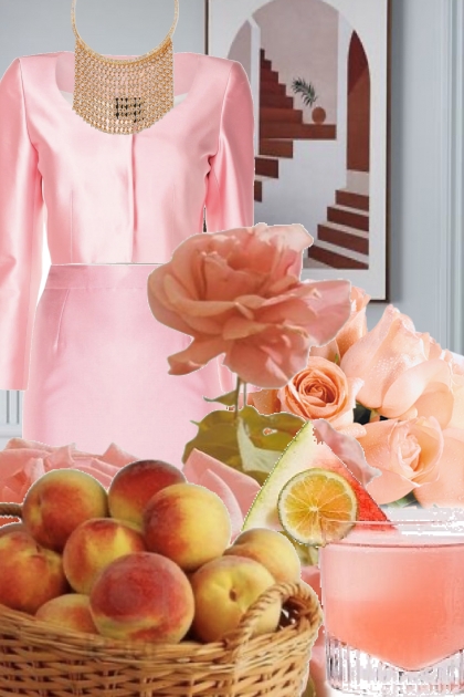 Sweet pink 333- Combinazione di moda