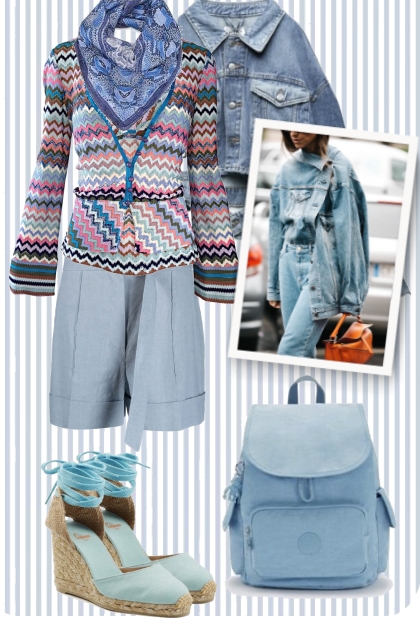 Blue jeans style 22- Fashion set