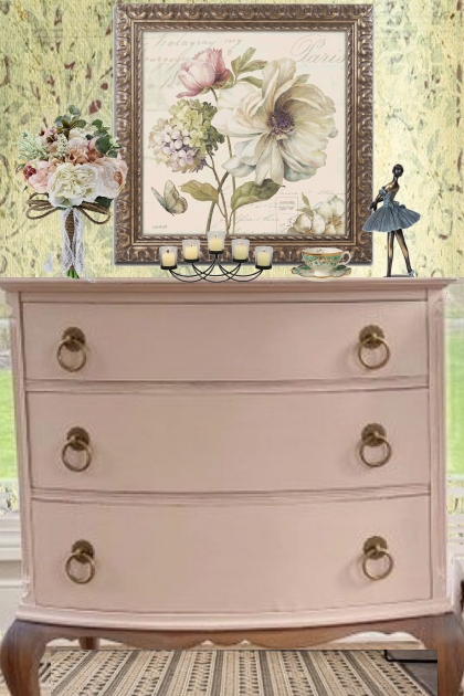 Chest of drawers- Kreacja