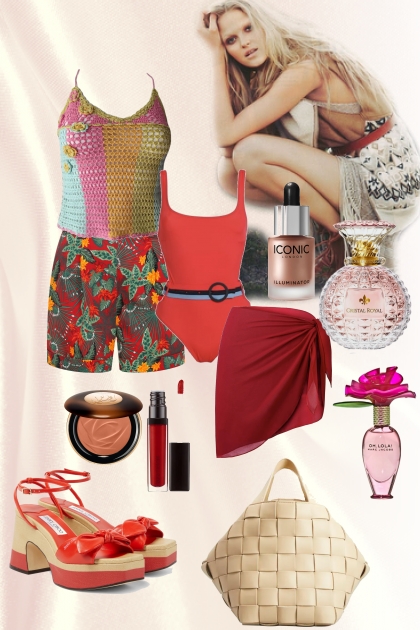 Ready, steady, go to the beach!- Combinaciónde moda