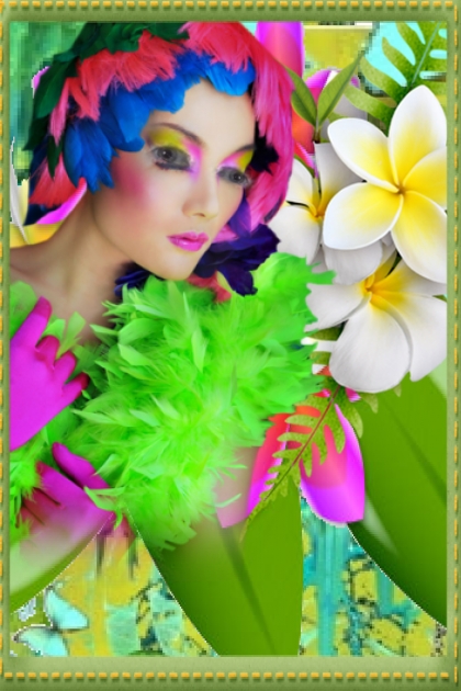 Tropical colours