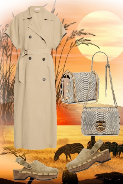 Safari style 444- Fashion set