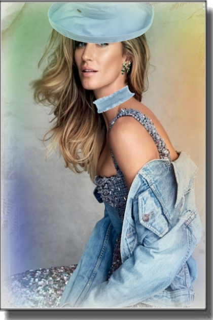 Light blue denim 2- Modna kombinacija