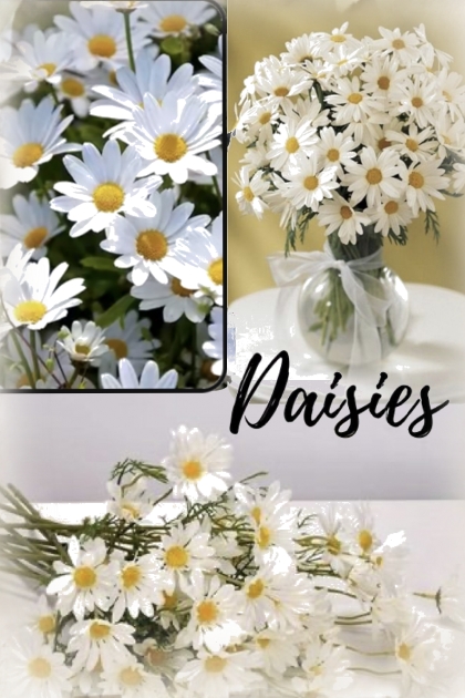 Sweet daisies- Kreacja