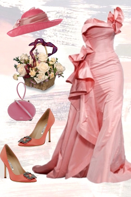 Elegant pink 22- Fashion set