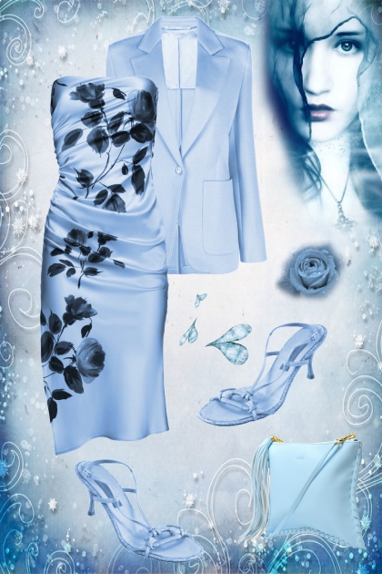 Light blue outfit 222- Combinaciónde moda