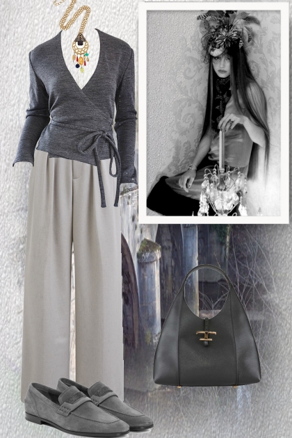 Shades of grey 2- Combinazione di moda