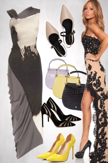 Evening outfit 22- Fashion set