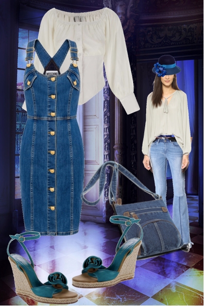 Jeans style 66- Fashion set