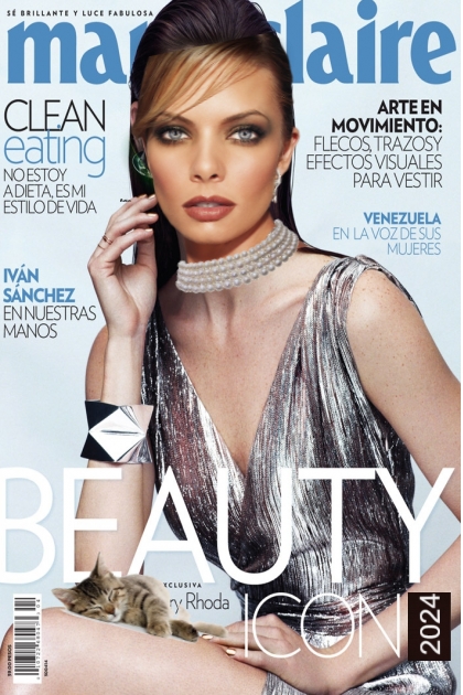 Marie Claire cover- combinação de moda