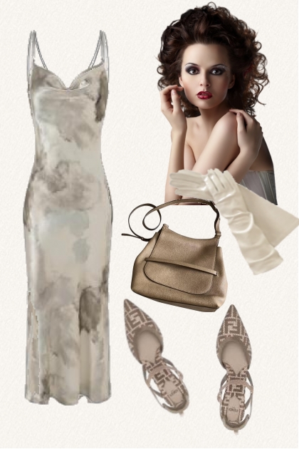 Greyish beige 2- Fashion set