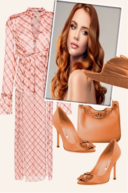 Ocher pink- Fashion set