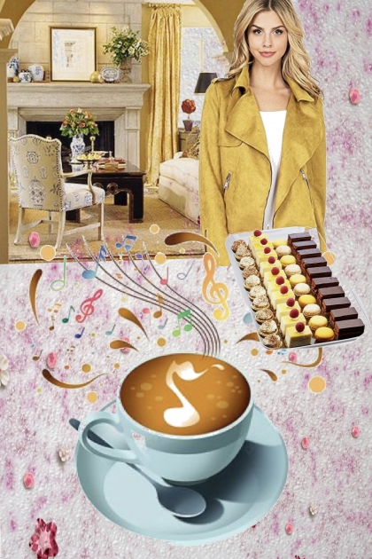 Coffee and chocolates- Fashion set