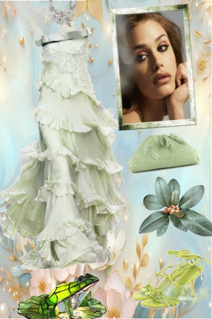 Sweet green- Fashion set