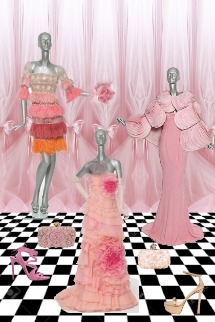 Shop window- Modekombination